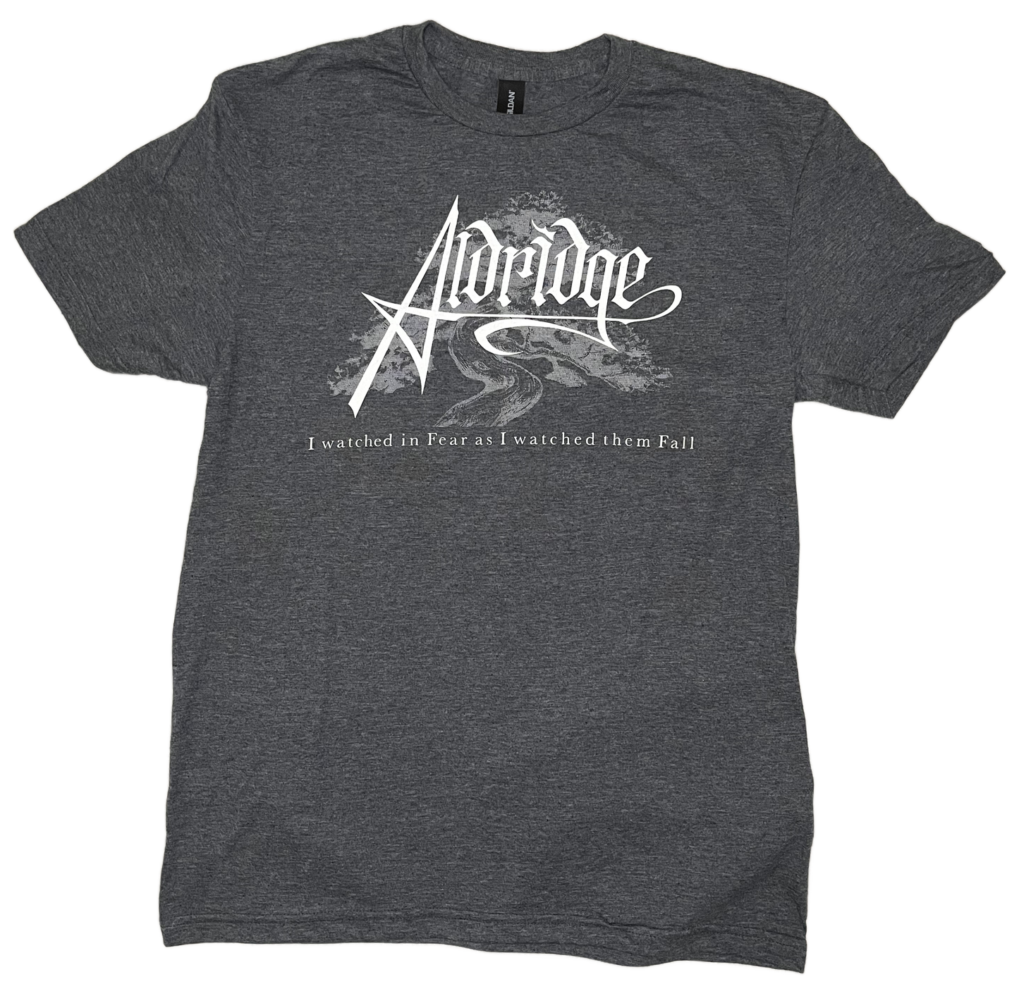 Aldridge - Bonsai Grey T-Shirt