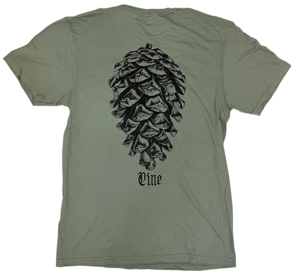 Aldridge - Pine Green T- Shirt