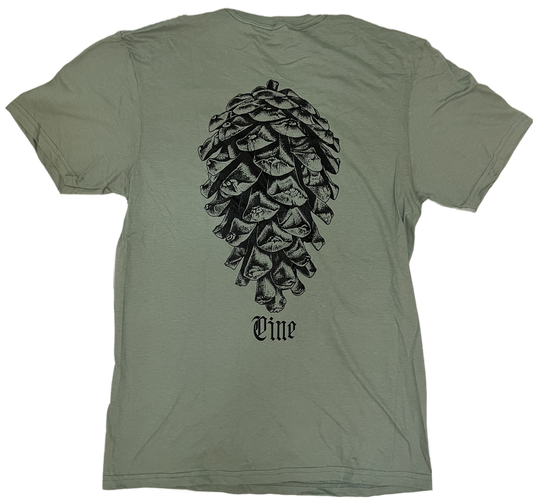 Aldridge - Pine Green T- Shirt